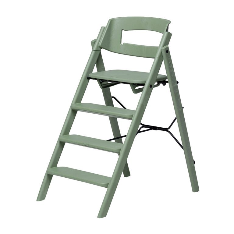 KAOS KAOS foldable high chair - Recycled plastic Mint Green - Hola BB