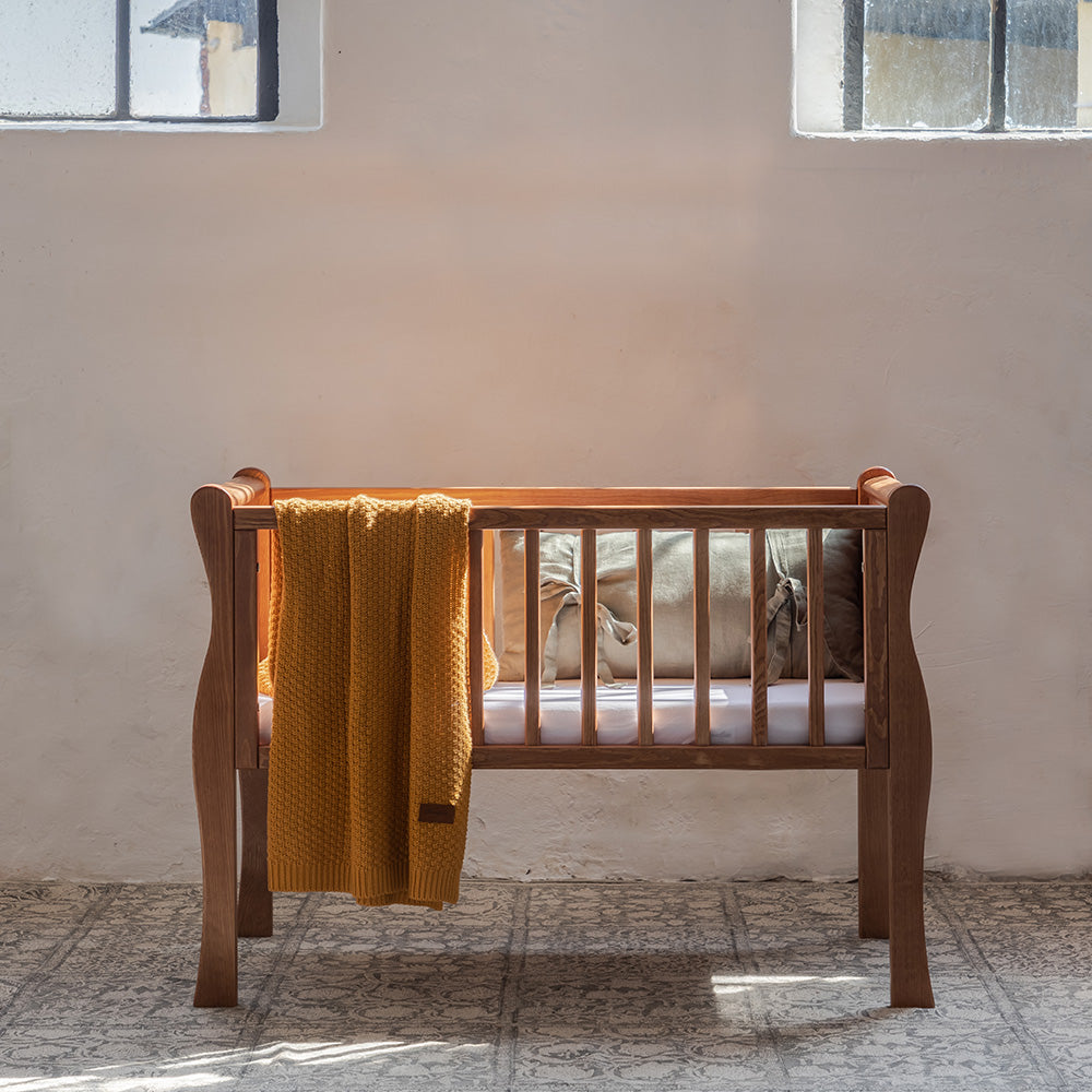 Woodies Noble Mini Crib 90x40cm - Vintage - Hola BB