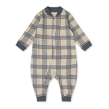 That's Mine Mick romper 56cm - 1M / Carreaux bleu - Hola BB