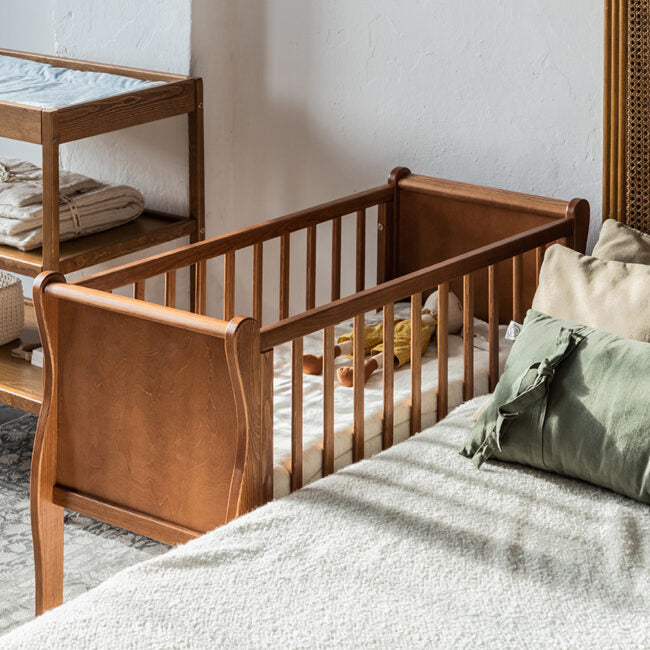 Woodies Noble Mini Crib 90x40cm - Vintage - Hola BB