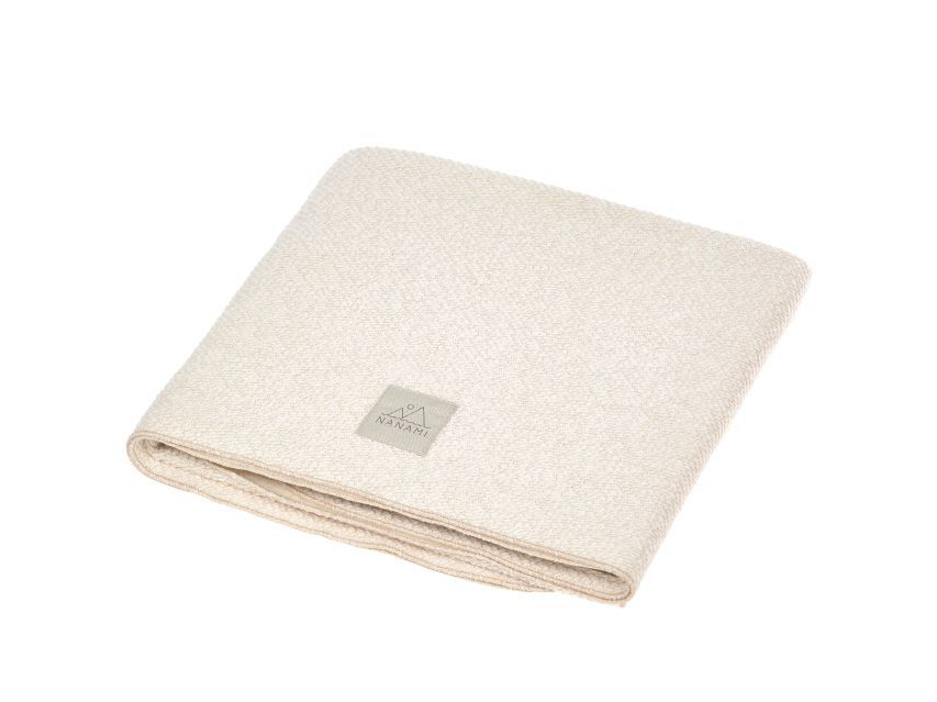Nanami Knit look cotton blanket  - Hola BB