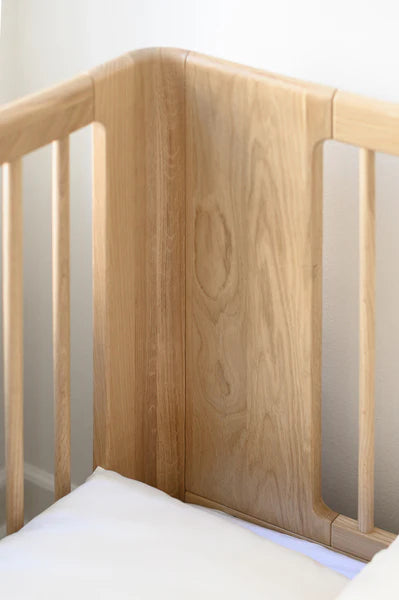 Lit Bébé Nature en Chêne 2.0