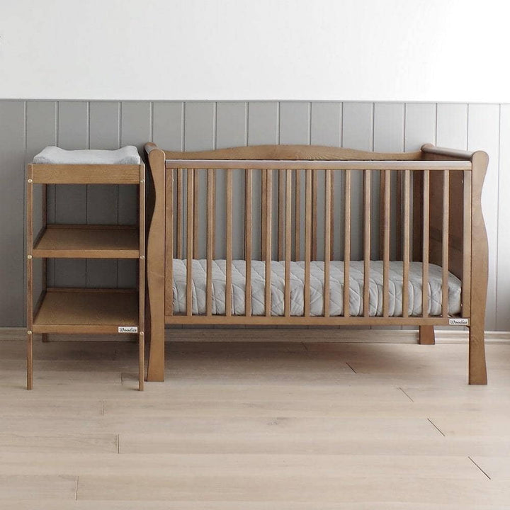 Woodies Woodies Noble 2 in 1 Cot Bed 70x140cm - Vintage  - Hola BB