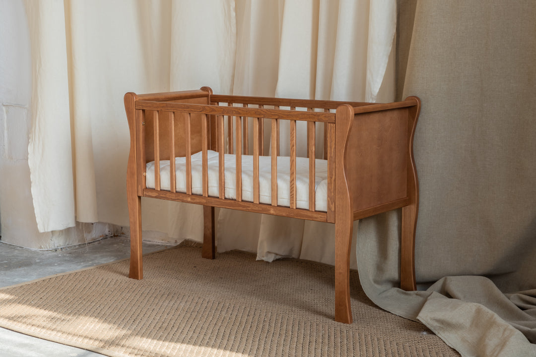 Woodies Noble Mini Crib 90x40cm - Vintage - Hola BB