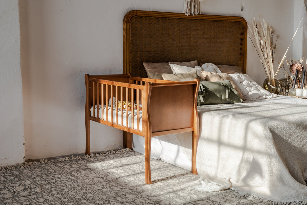 Woodies Noble Mini Crib 90x40cm - Vintage - Hola BB
