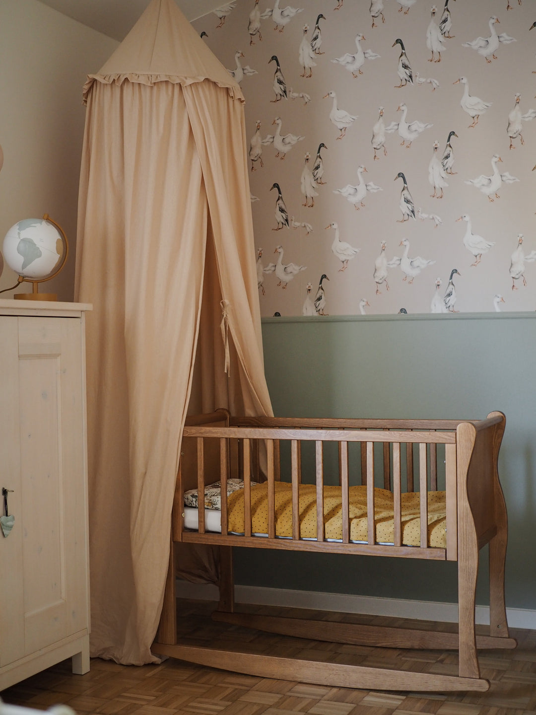 Woodies Noble Mini Crib 90x40cm - Vintage - Hola BB