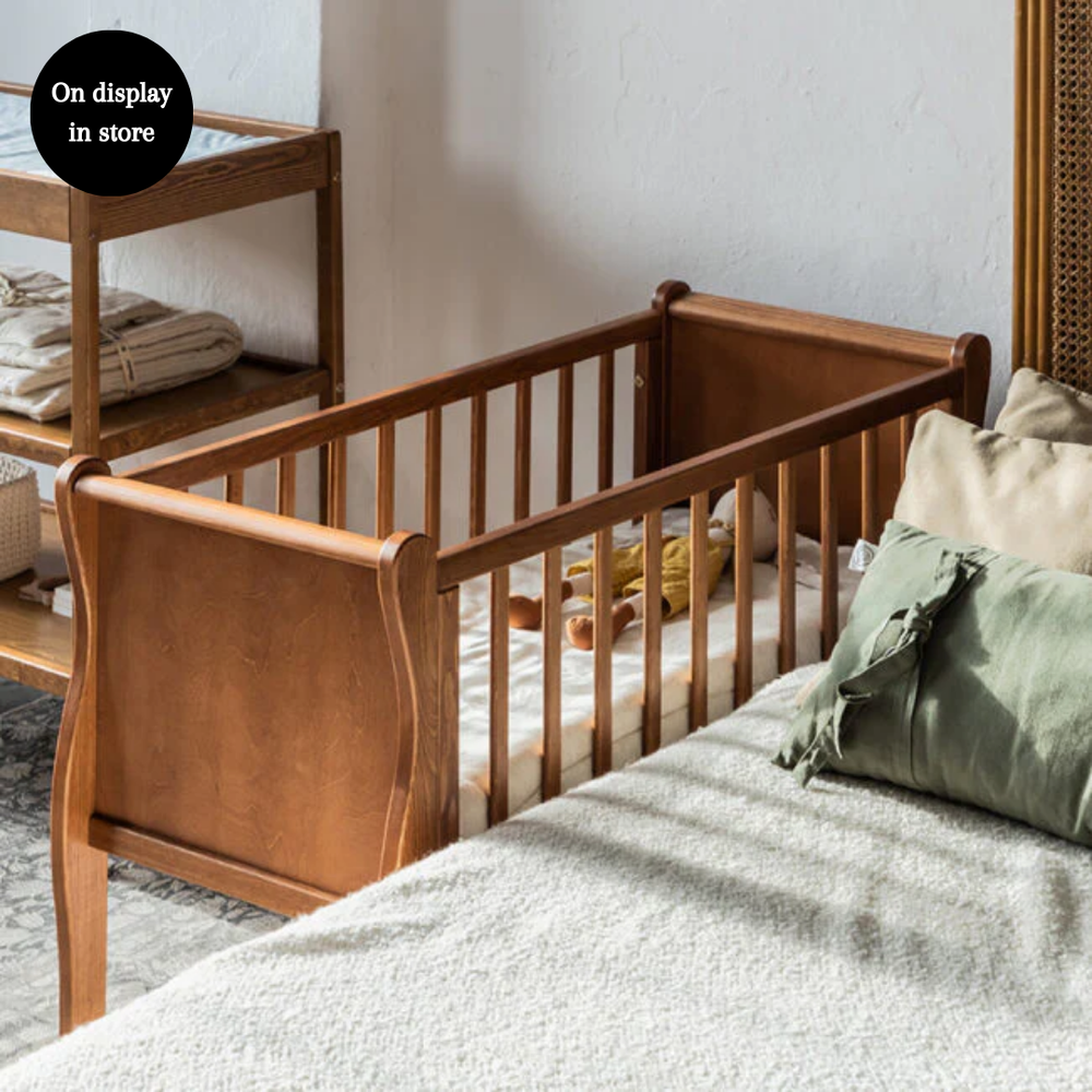 Woodies Noble Mini Crib 90x40cm - Vintage - Hola BB