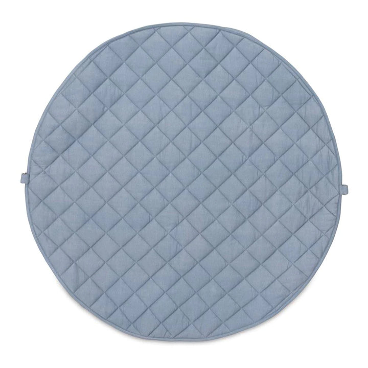 Play&Go Organic Baby mat & storage bag Dusty Blue - Hola BB