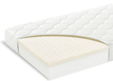 Woodies Premium latex cot mattress 60x120cm  - Hola BB