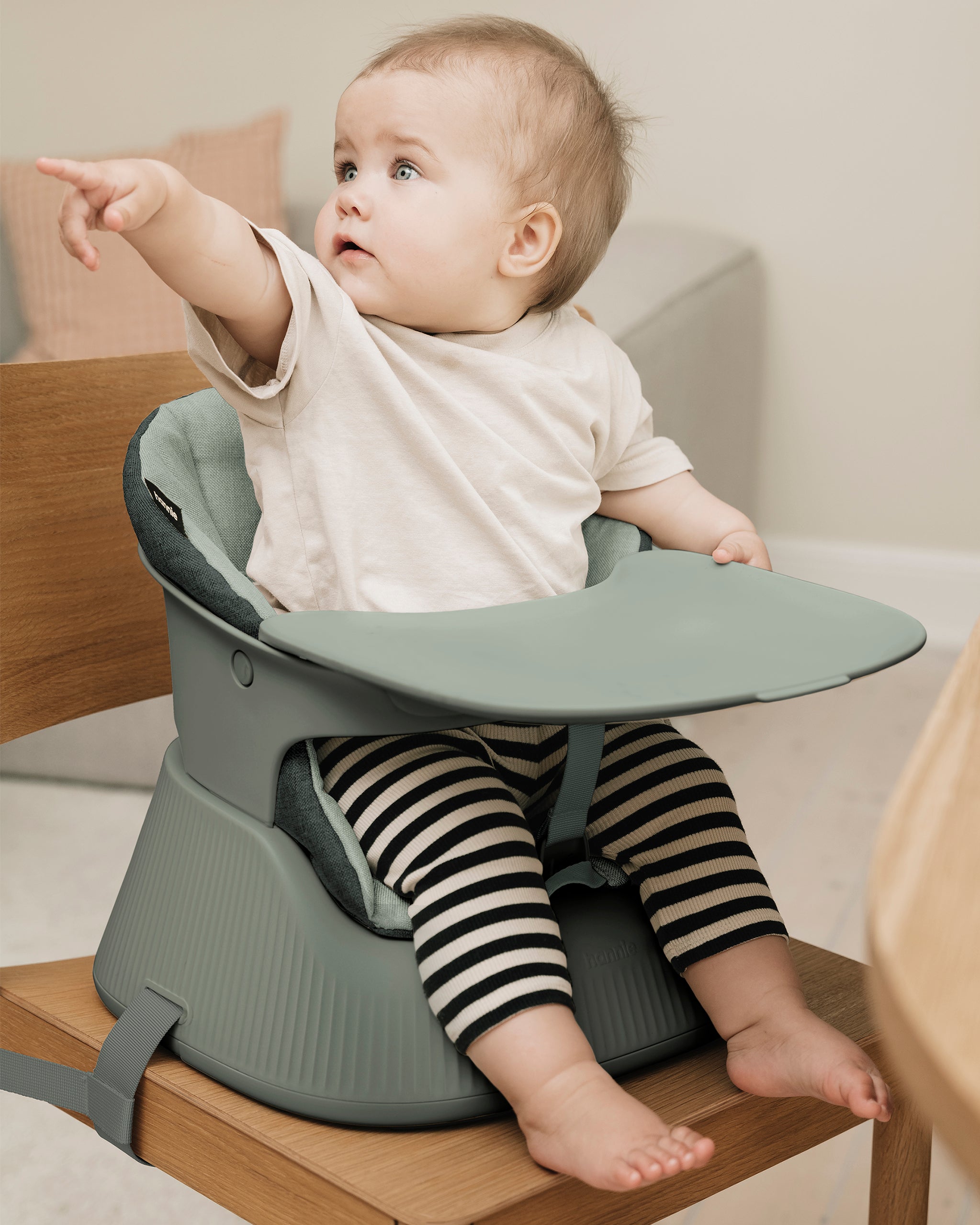 Hannie - The Portable High Chair
