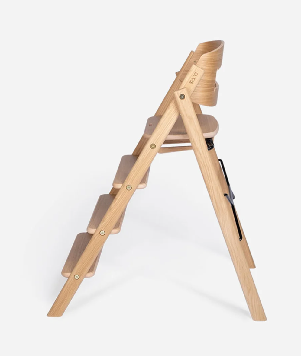 KAOS Klapp high chair Premium Oak  - Hola BB