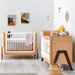 Gaia Baby Hera Dresser - Natural Ash / Walnut  - Hola BB