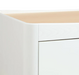 Gaia Baby Hera Dresser - Scandi White / Natural  - Hola BB