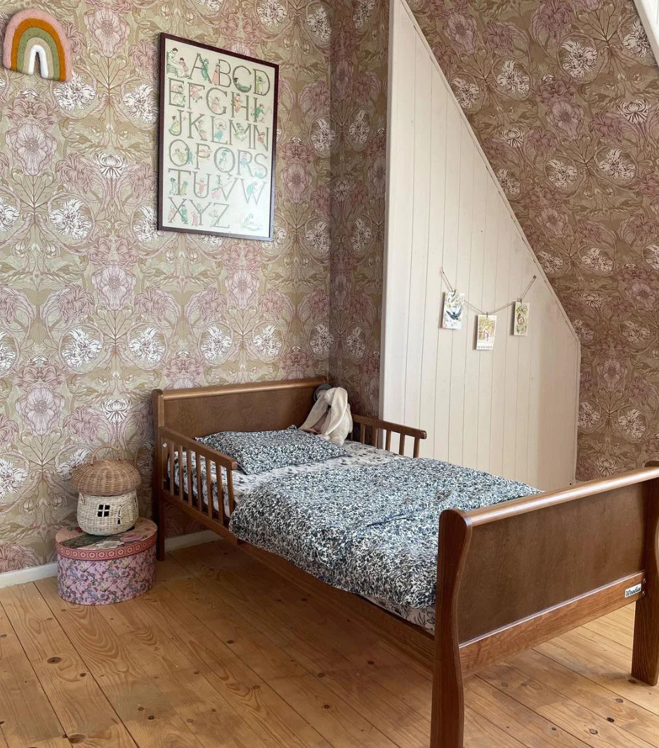Woodies **Bundle offer** Noble Toddler Bed Vintage + Mattress  - Hola BB