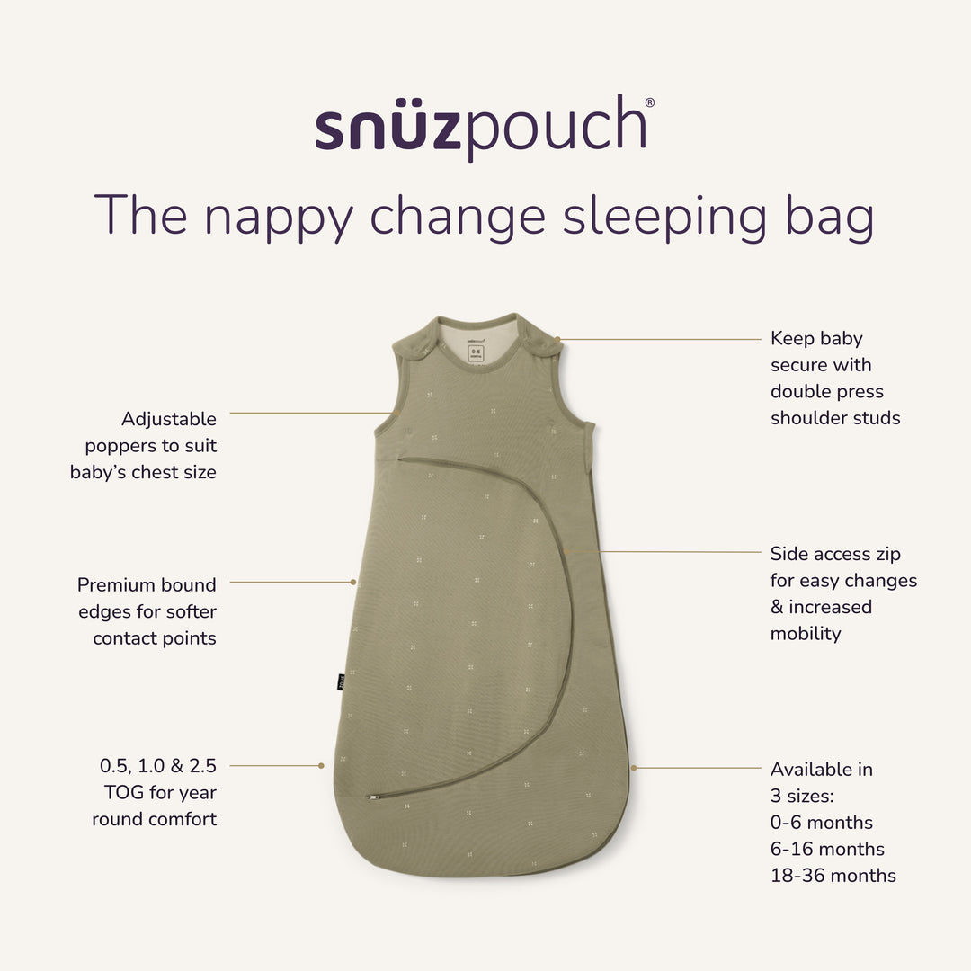 SnuzPouch Schlafsack – Hola BB