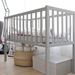 Woodies Stardust Crib - Grey  - Hola BB