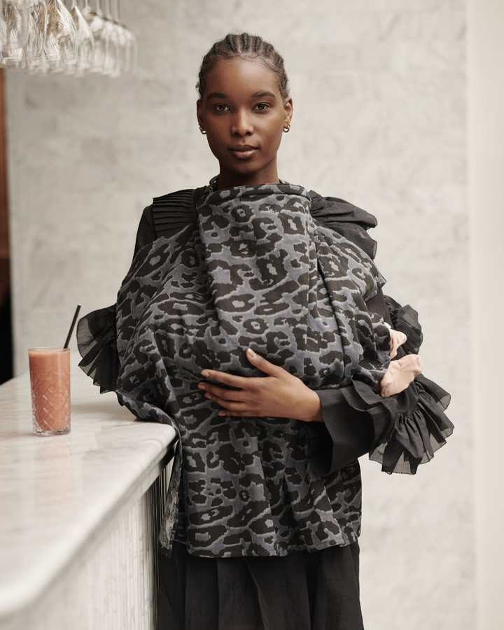 Lemej Amsterdam - Amningssjal i ekologisk bomull