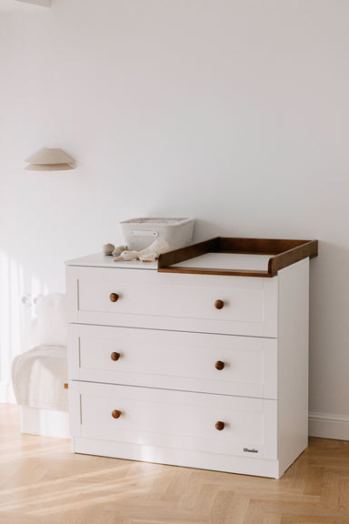 Woodies Classic Commode with Changing Table  - Hola BB