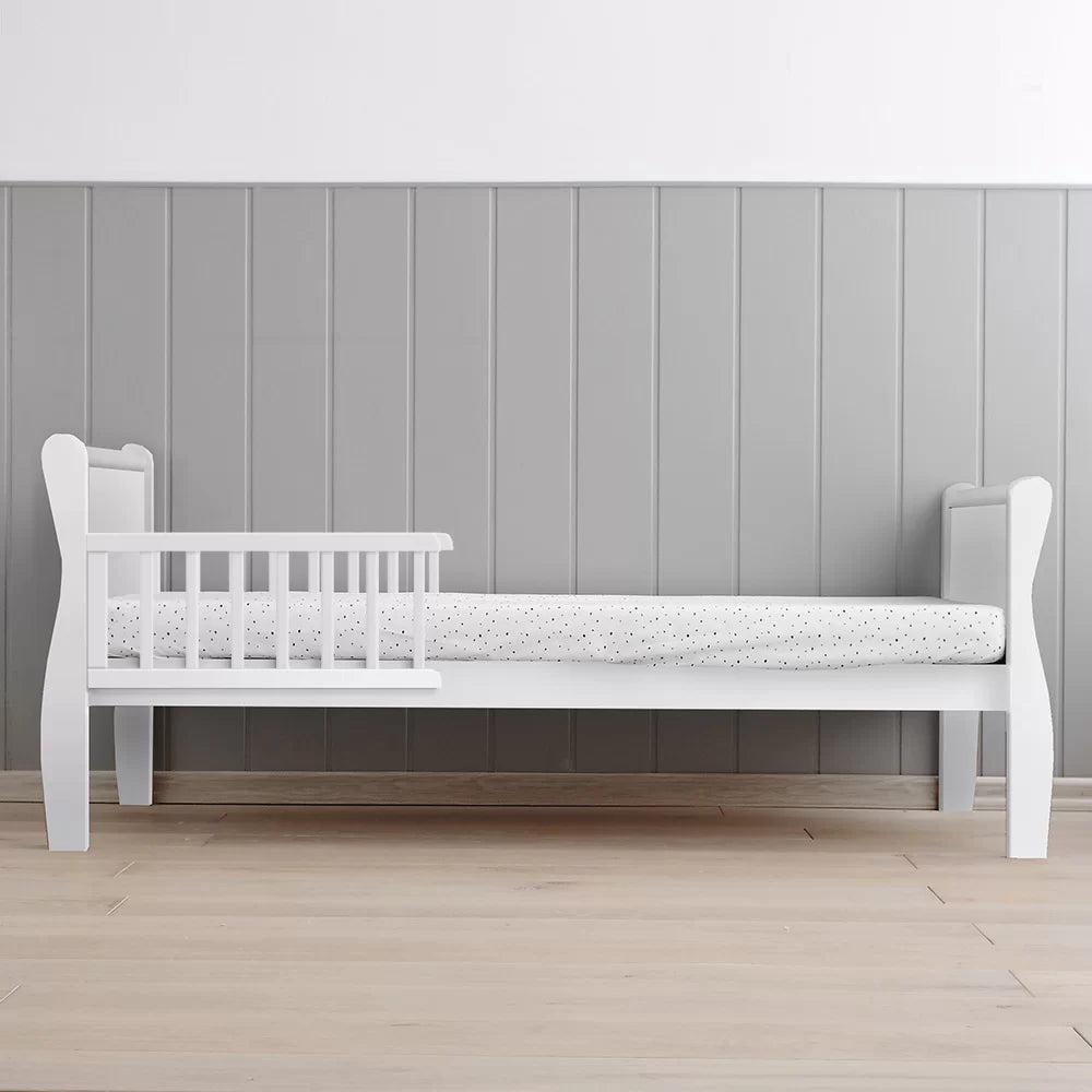 Woodies Noble Toddler Bed 70x140cm - White - Hola BB