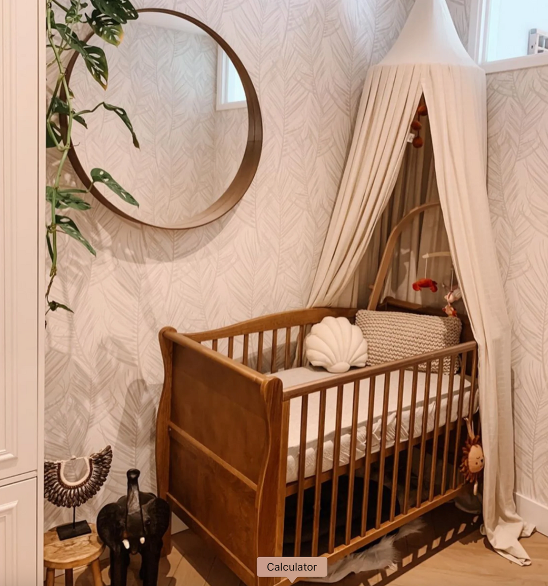 Woodies Noble Vintage Cot