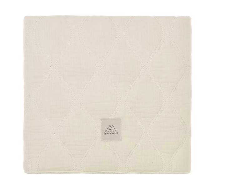 Baby-Steppdecke – Baumwollwelle