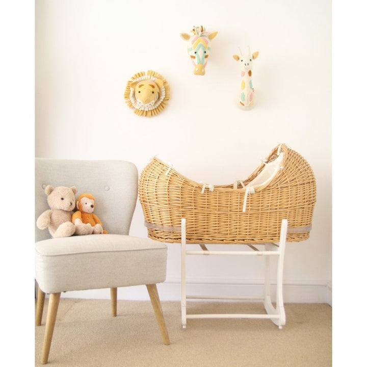 Fiona Walker Natural Pastel Sand Tiger - Mini  - Hola BB