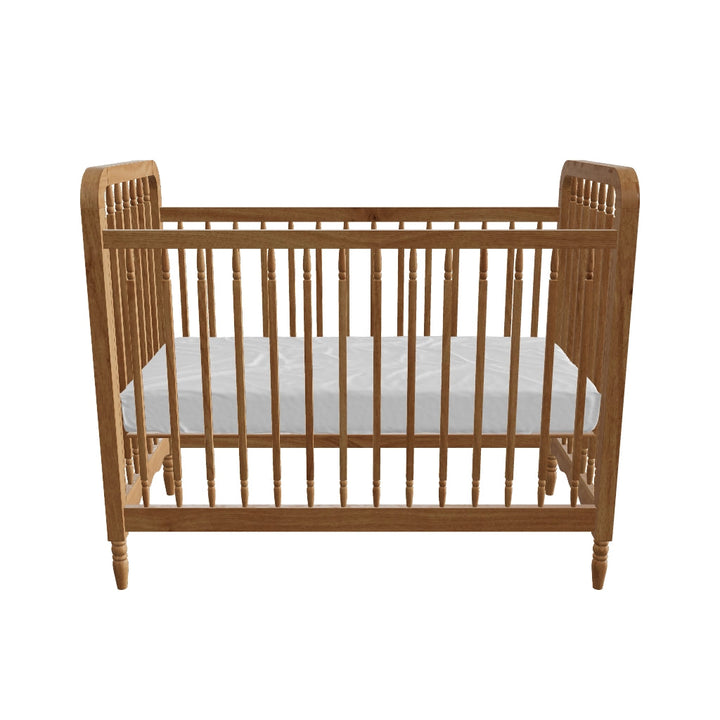 Heritage Vintage Babybett mit Junior-Seitengitter - Honey