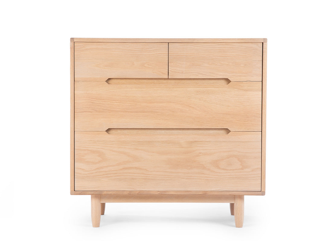 Nobodinoz Solid oak chest of drawers • Pure  - Hola BB