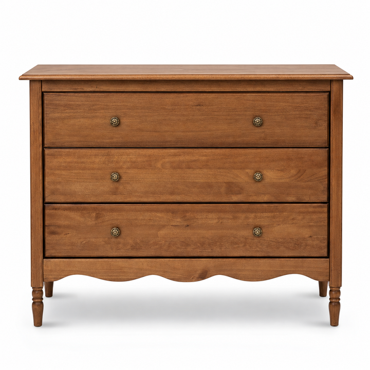 Heritage Vintage Kommode - Walnuss