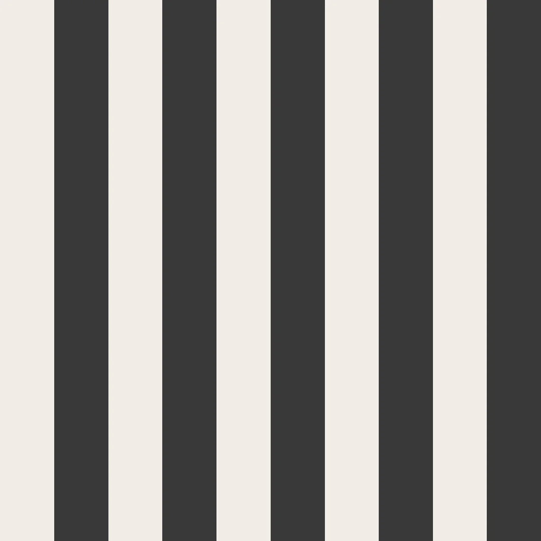 Summer Gray Ventnor Stripes Wallpaper ventnor charcoal - Hola BB