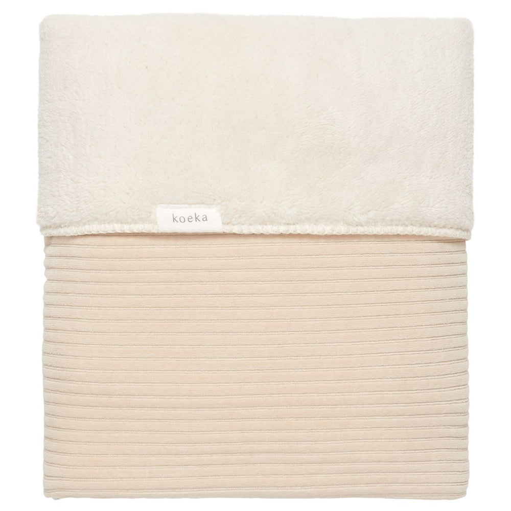 Koeka Teddy Blanket Vik Crib / Sand - Hola BB