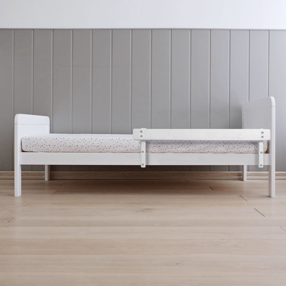 Woodies White Toddler Rail - Hola BB