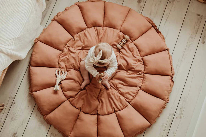 Play&Go Organic Bloom Babymat / Nest  - Hola BB