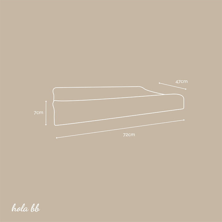 Woodies Woodies changing mat - regular - Hola BB