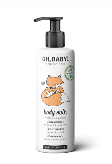 Oh Baby Body Milk 250ml  - Hola BB