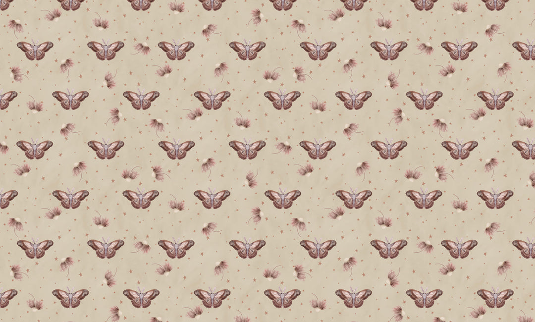 Summer Gray Ophelia's Dream Wallpaper  - Hola BB